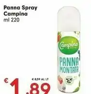 Despar Campina Snack offerta