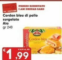 Despar Findus Pizza Ristorante offerta