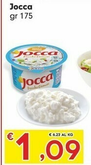 Despar Jocca Formaggio offerta