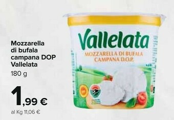 Carrefour Mozzarella di bufala offerta