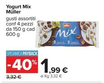 Carrefour Marmellata offerta