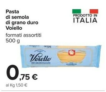 Carrefour Voiello Pasta di semola offerta