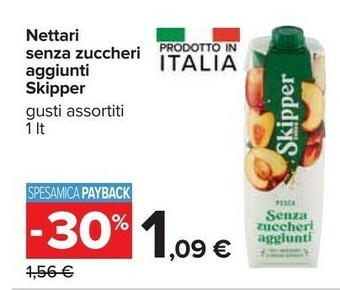 Carrefour Skipper Skipper offerta