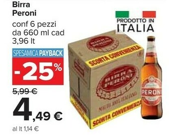 Carrefour Pepsi Bevande analcoliche offerta