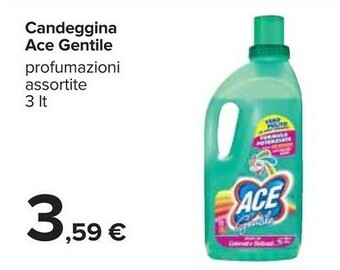 Carrefour Candeggina offerta