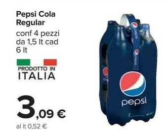 Carrefour Pepsi Bevande analcoliche offerta