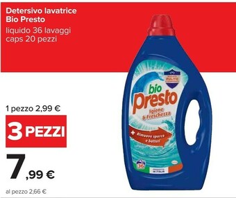 Carrefour Svelto Detersivo piatti offerta