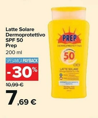 Carrefour Crema solare offerta