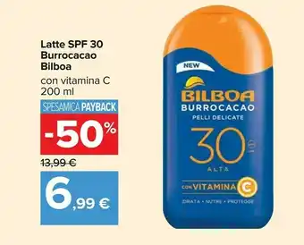Carrefour Piz buin Crema solare offerta