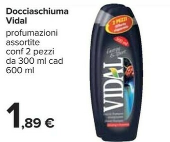 Carrefour Borotalco Bagnoschiuma offerta