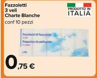 Carrefour Lettiera per gatti offerta