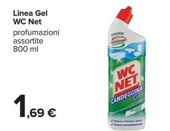Carrefour Wc net Pulizia bagno offerta