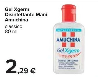 Carrefour Infasil Deodorante offerta