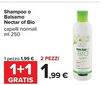 Carrefour Cura dei capelli offerta