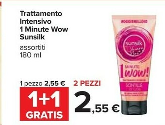Carrefour Pantene Shampoo offerta