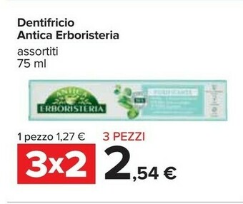 Carrefour Dentifricio offerta
