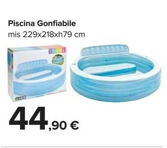 Carrefour Piscine da giardino offerta