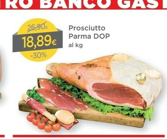 DPiù Prosciutto Parma DOP offerta