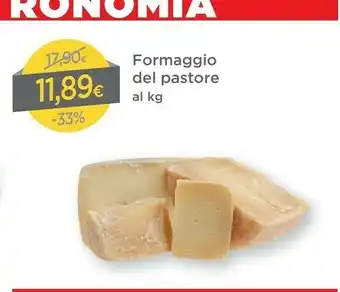 DPiù Formaggio Del Pastore offerta