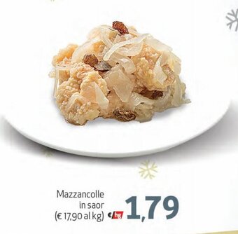 Spak Supermercati Mazzancolle in saor offerta