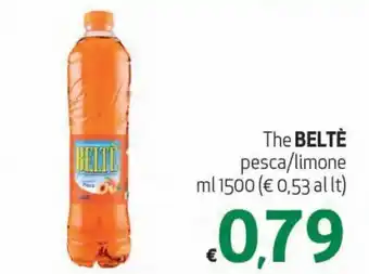 Beltè The pesca/limone 1500 ml