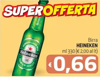 Spak Supermercati Heineken Birra 330 ml offerta