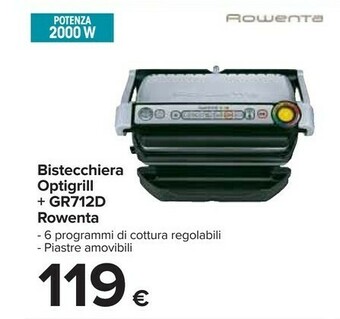 Carrefour Mandine Forno elettrico offerta