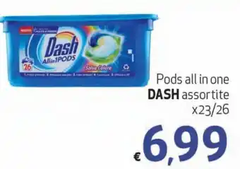 Dash Pods all in one assortite x23/26
