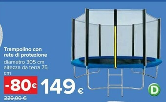 Carrefour Rowenta Ferro da stiro con caldaia offerta