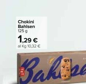 Carrefour Bahlsen Snack offerta