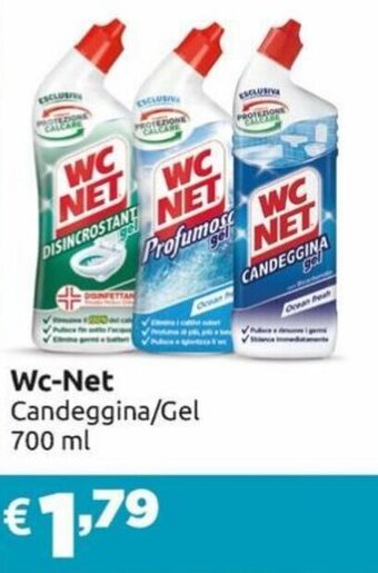 Saponi e profumi Wc-Net Candeggina/Gel 700 ml offerta