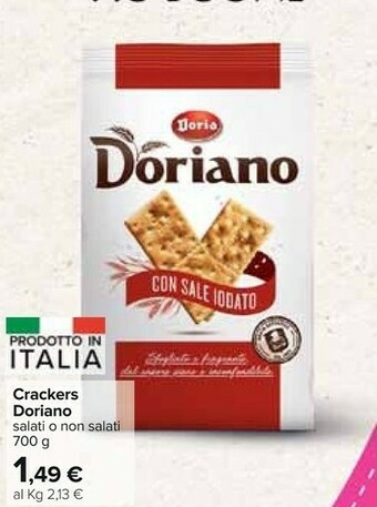 Carrefour Biscotti offerta