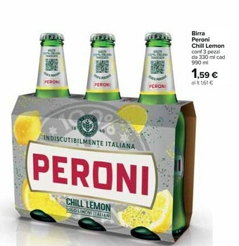 Carrefour Peroni Birra offerta