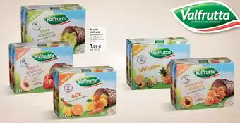 Carrefour Valfrutta Succhi di frutta offerta