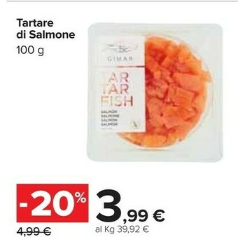 Carrefour Pesce offerta