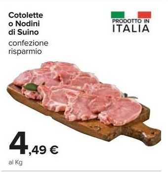 Carrefour Aia Carne offerta