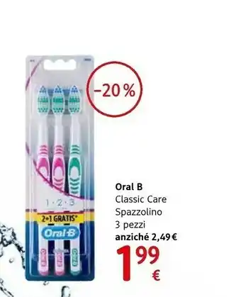 Oral b Spazzolino elettrico Oral B