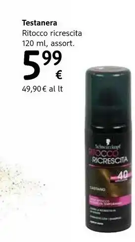 Testanera Tinte capelli