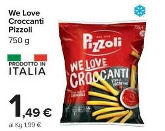 Carrefour Patatine offerta