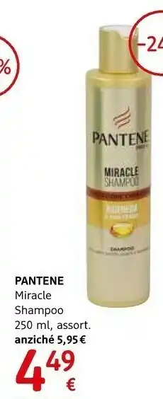 dm drogerie markt Pantene Shampoo offerta