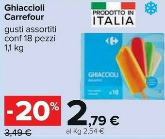 Carrefour Pesce surgelato offerta