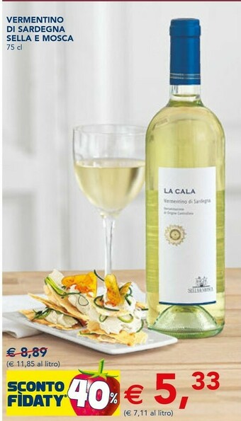 Esselunga Sella & mosca Vermentino Di Sardegna offerta