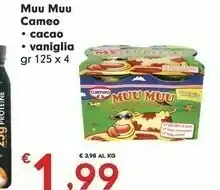 Eurospar Cameo Dessert offerta