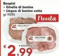 Eurospar Marmellata offerta