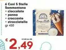 Eurospar Valsoia Gelato offerta