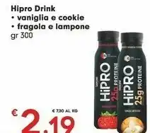 Hipro Barrette proteiche