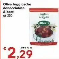 Eurospar Alberti Olive offerta