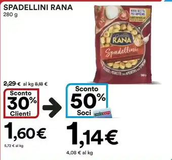 Ipercoop Rana Cibi pronti offerta