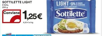 Ipercoop Sottilette offerta