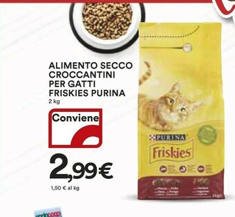 Ipercoop Friskies Cibo per gatti offerta